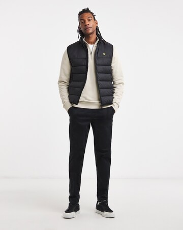 Lyle & Scott Wadded Gilet - Black