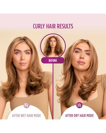 Shark SmoothStyle Heated Brush & Smoothing Comb HT202UK