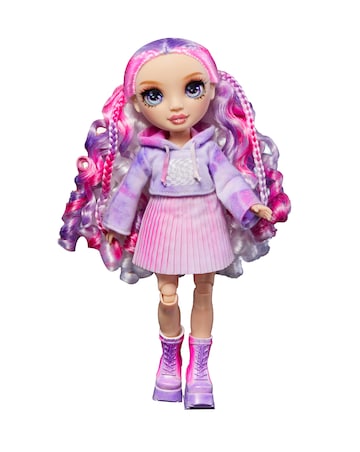 Rainbow High Watercolour & Create Fashion Doll with Purple Eyes