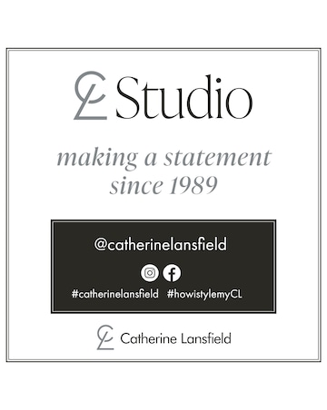 Catherine Lansfield Stab Stitch Throw