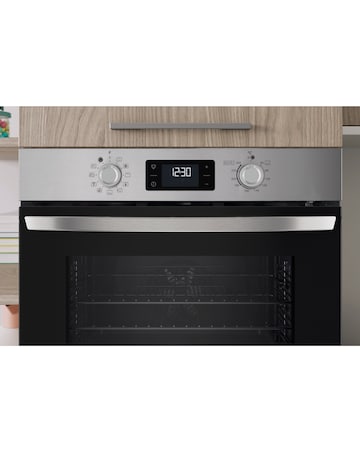 Indesit Turn&Go IO278P1XUK Built-In Electric Single Oven w Pyrolytic Cleaning