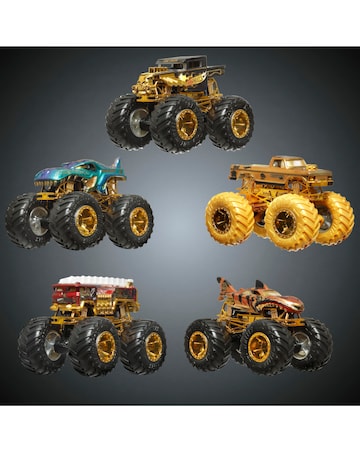 Hot Wheels Monster Trucks Trophy Champs Multipack