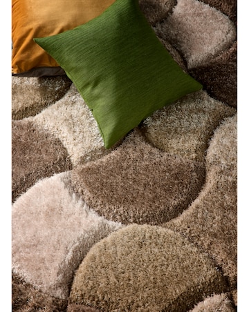 Scallop Shaggy Cosy Rug