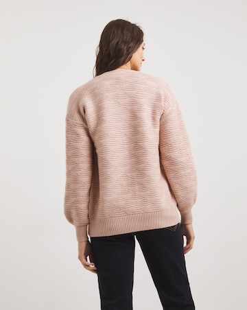 Julipa Textured Stitch Cardigan