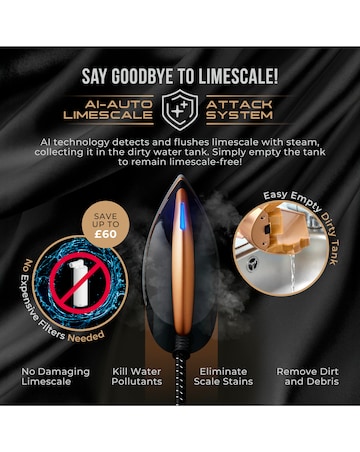 Tower Infinity Xpress Steam Generator