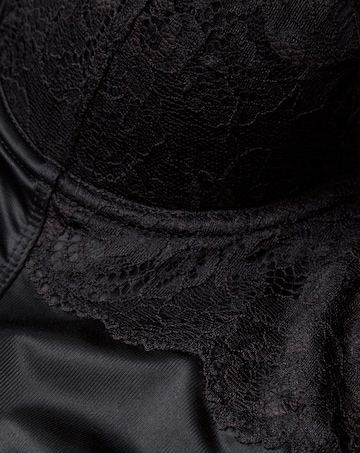 MAGISCULPT Firm Control Ella Lace Multiway Shapewear Slip (B-F) Black