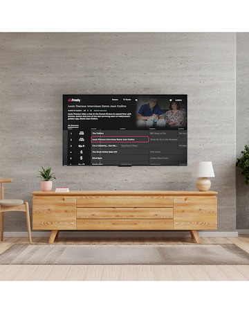 Toshiba 65UV2F53DBU 65in Smart TV 4K UHD HDR LCD Freely TV with Amazon Alexa