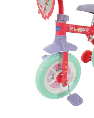 Peppa Pig My First 2-in-1 10 Inch Training Bike