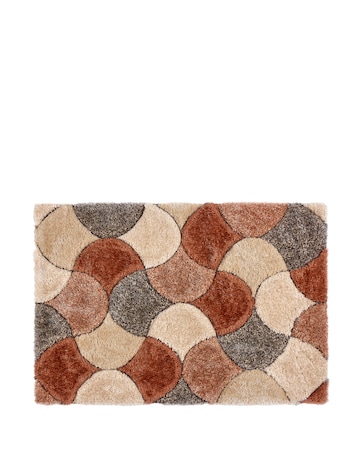 Scallop Shaggy Cosy Rug