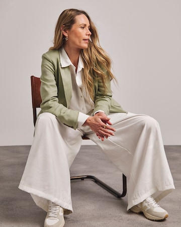 Anthology Linen Blazer