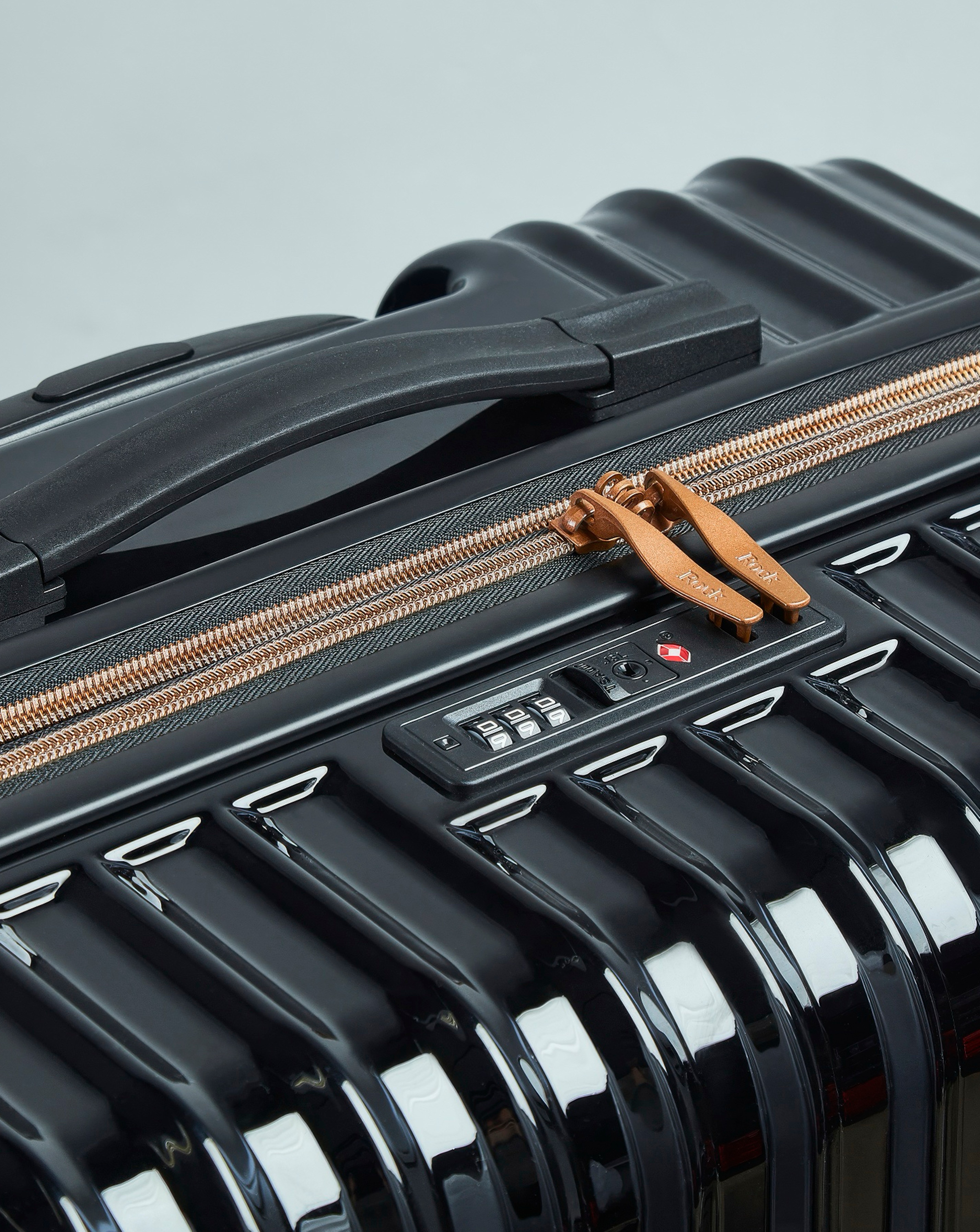 Rock Selene 3pc Suitcase Set | JD Williams