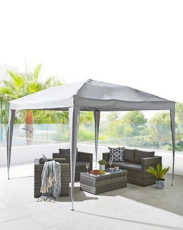3x3M Pop Up Garden Gazebo