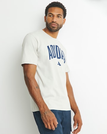 adidas Collegiate Logo T-Shirt