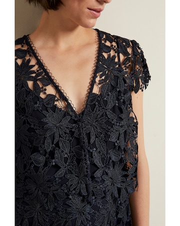 Phase Eight Meghan Lace Double Layer Dress