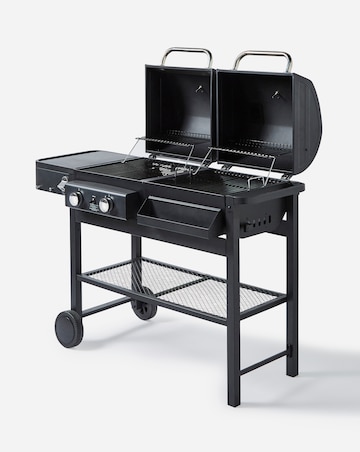 Dual Fuel BBQ with Smoker