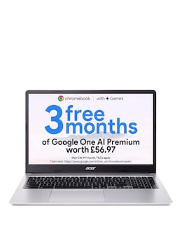 Acer Chromebook 315 - 15.6in FHD Intel Celeron N4500 8GB 128GB