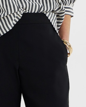 Pull On Straight Leg Trouser