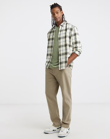 5 Pack V Neck T-Shirts Long - Marl