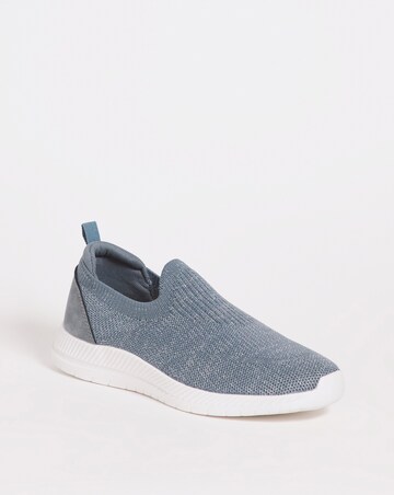 Cushion Walk Slip On Trainer E Fit