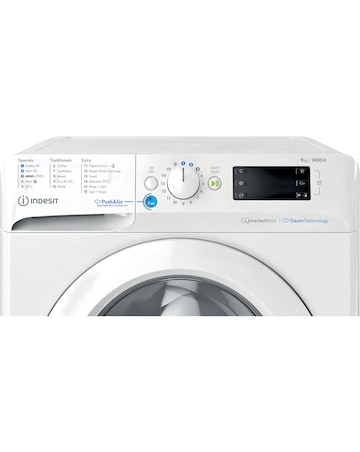 Indesit BWE 91496X WV UK 9kg, 1400rpm Washing Machine - White + Install