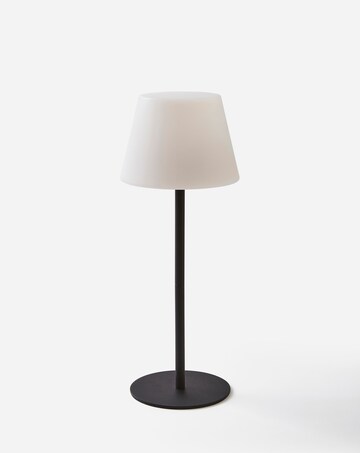 Indoor/Outdoor Dimming Rechargeable Lamp - Grey