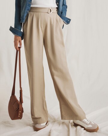 Julipa Linen Mix Trouser