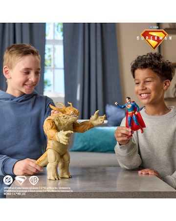 DC Comics Superman Movie Kaiju Slime Battle