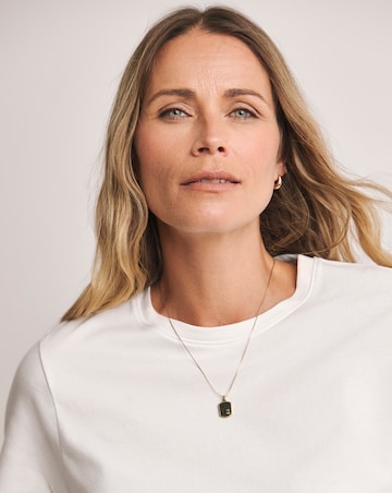 Anthology White Crew Neck Short Sleeve T-Shirt