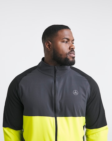 Colour Block Cycling Jacket