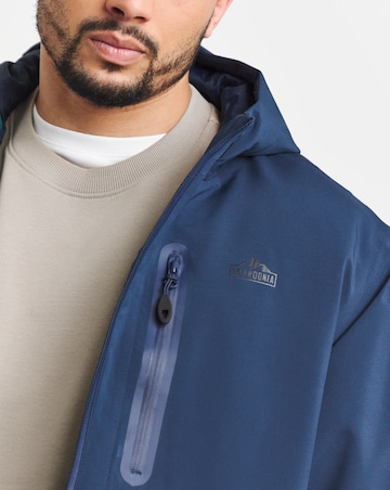 Snowdonia Insulated Navy Padded Water Resistant Jacket