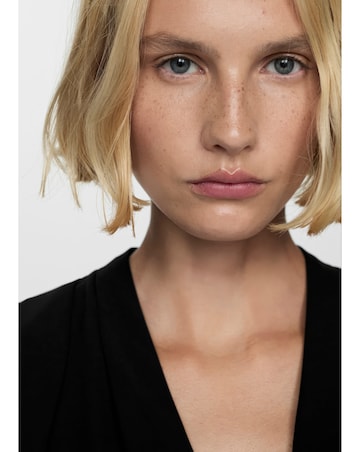 Mango Aty V-Neck Jumpsuit