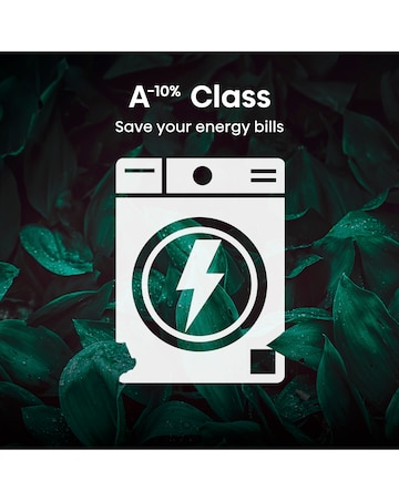 Hisense WF1Q1041BW 1 Series 10kg 1400 Spin Washing Machine - White