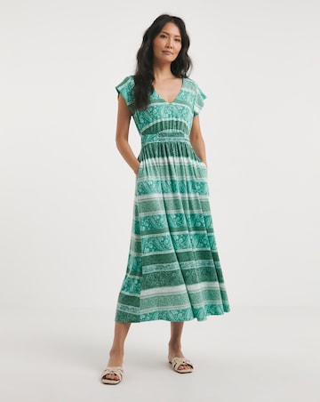 Julipa Reversible Jersey Dress