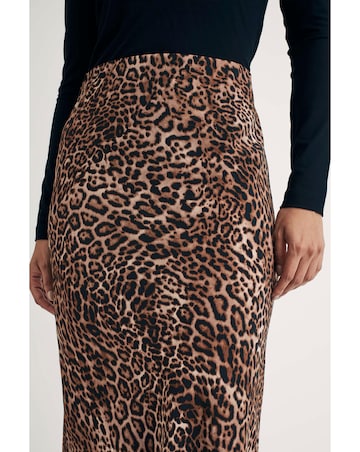 Nobody's Child Peyton Leopard Skirt