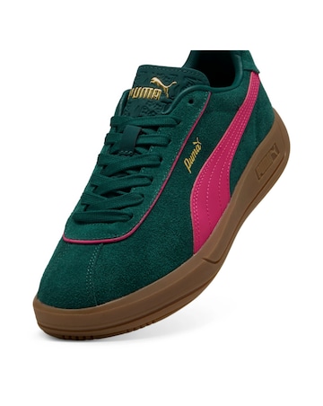 PUMA Club Klassika Suede Trainers