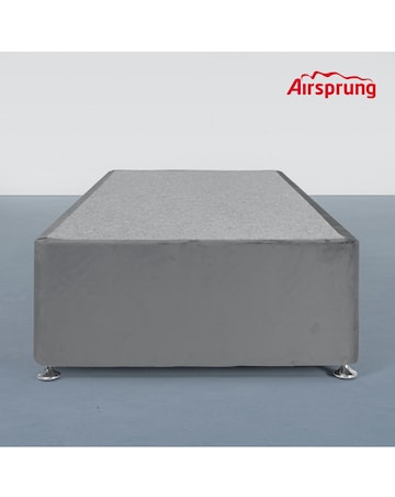 Airsprung Velvet Divan Base No Drawers