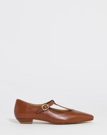 Park Elongated Square Toe Mary Janes - Extra Wide Fit (EEE)