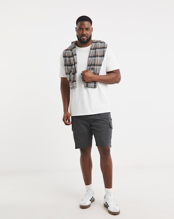 Twill Cargo Short