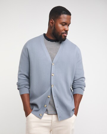 Blue Soft Touch Cardigan