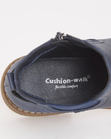 Cushion Walk Chelsea Boot Crepe Sole Wide E Fit