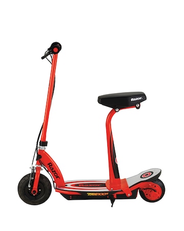Razor Power Core E100S 24 Volt Scooter - Red