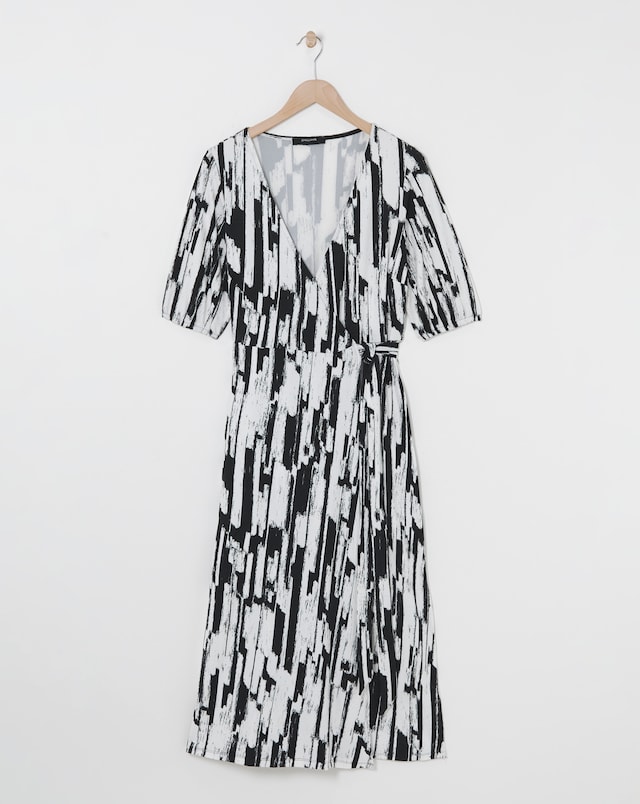 Soft Touch Wrap Dress