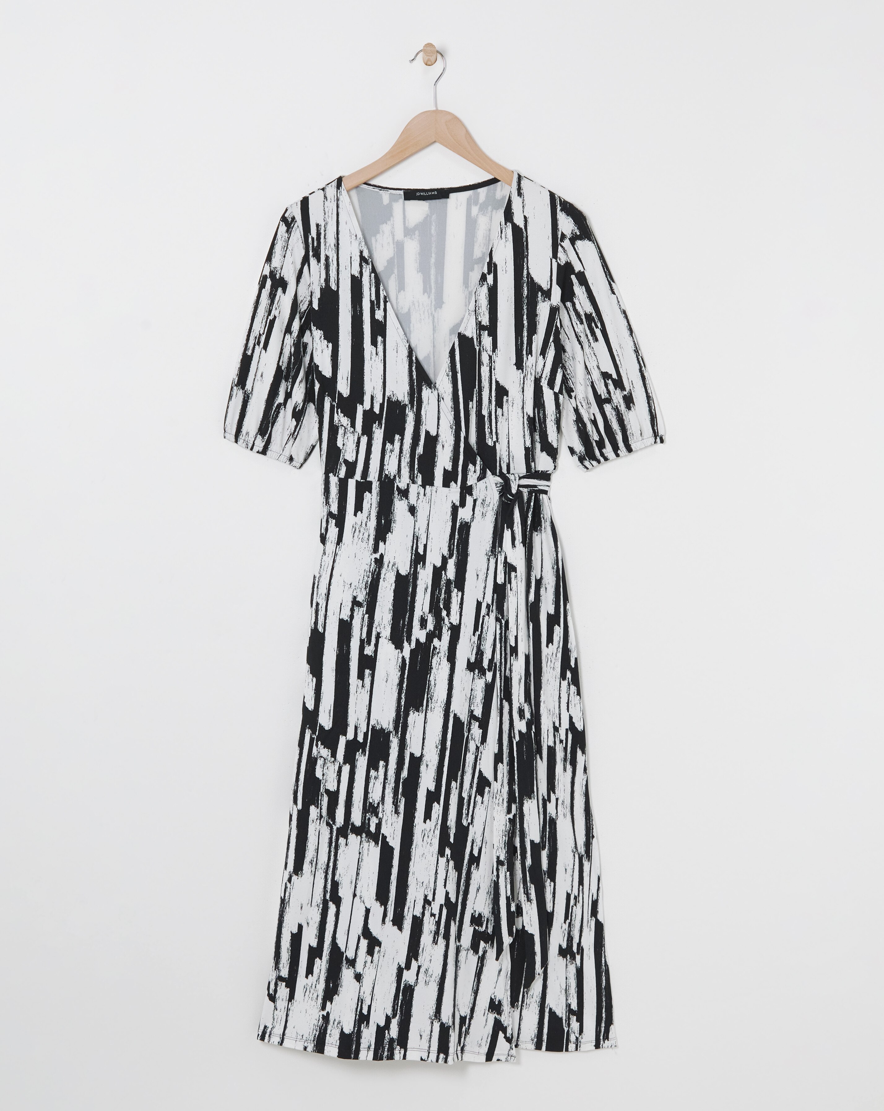 Soft Touch Wrap Dress