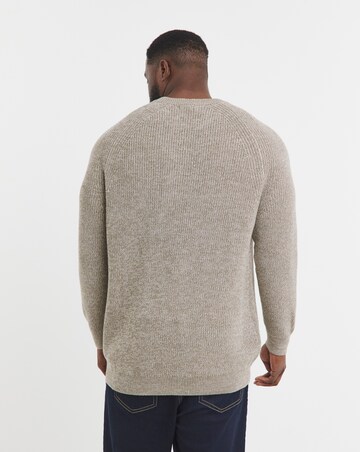 Twisted Crew Neck Jumper