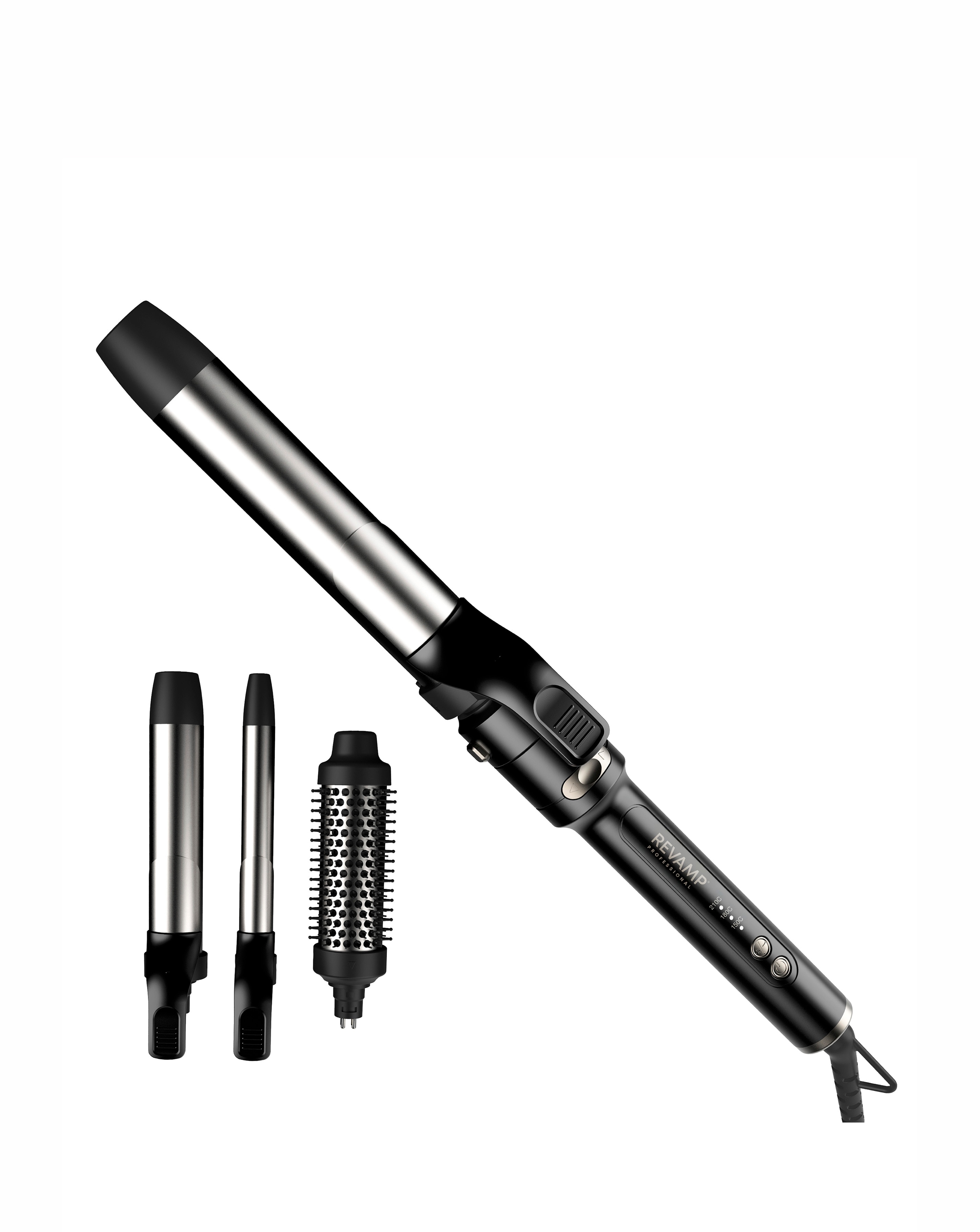 Revamp 3-in-1 Rotating Hair Styler