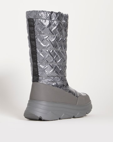 Halo Front Zip Snow Boots - Extra Wide Fit (EEE)