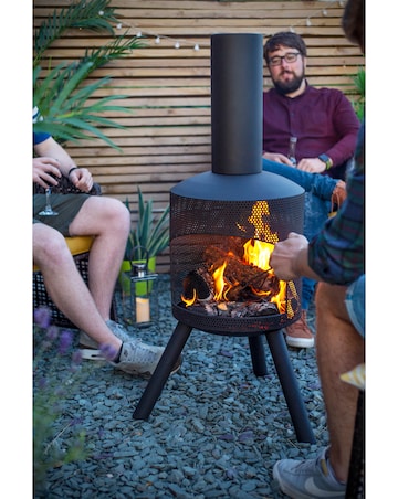 La Hacienda Santana Chimenea