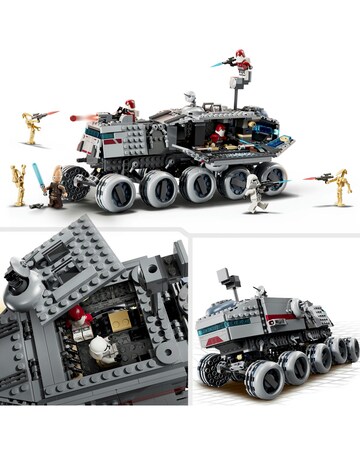 LEGO Star Wars: The Clone Wars Republic Juggernaut Buildable Vehicle 75413