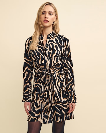 Nobody's Child Mia Mini Shirt Dress