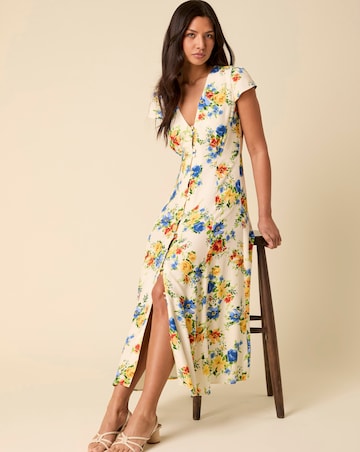 Nobody's Child Avery Midi Dress